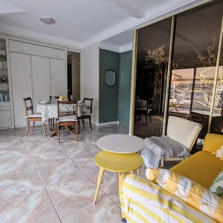 Sejour Cosy A Nice, A Pied شقة نيس