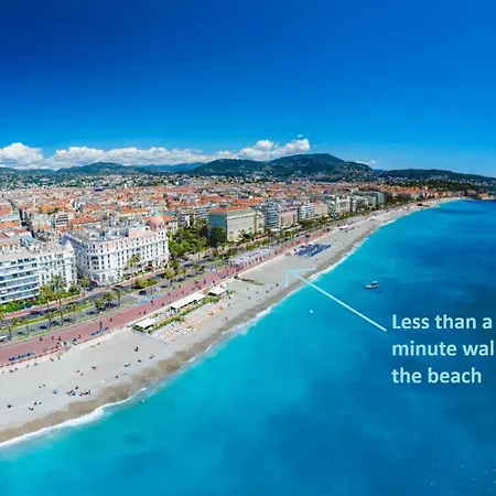 شقة Sejour Cosy A Nice, A Pied نيس
