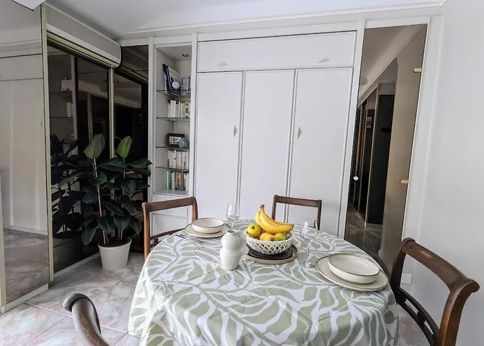 Sejour Cosy A Nice, A Pied شقة نيس