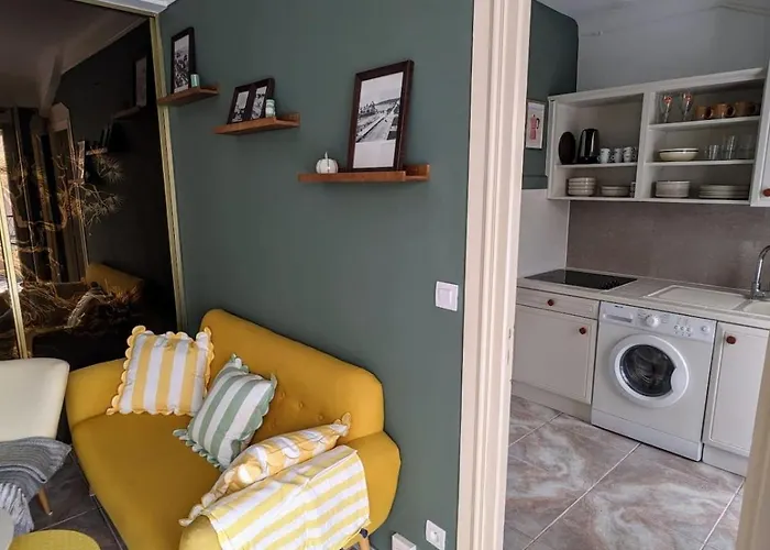 Sejour Cosy A Nice, A Pied