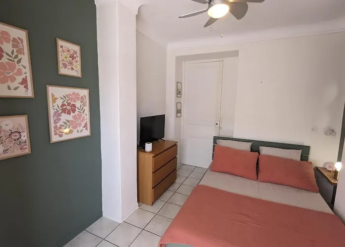 Sejour Cosy A Nice, A Pied Nice