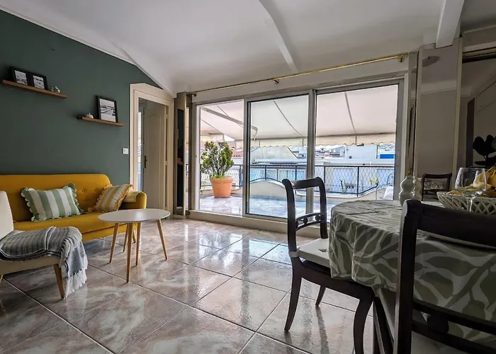 Sejour Cosy A Nice, A Pied Nice