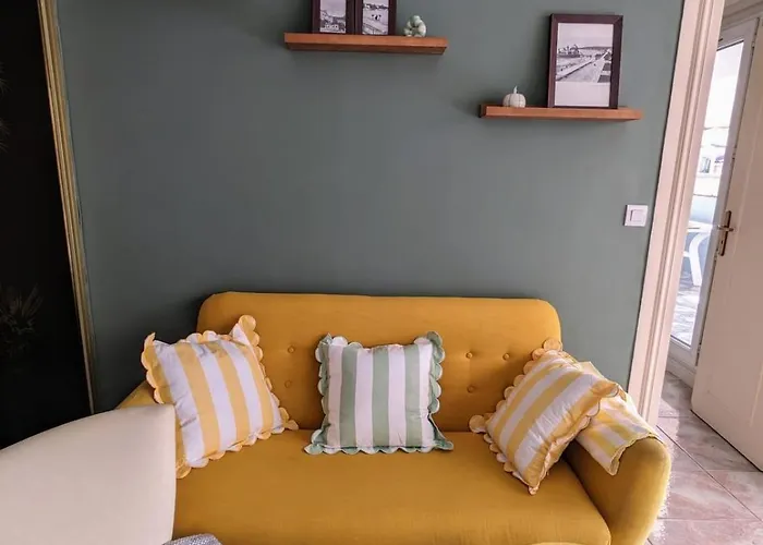 Lägenhet Sejour Cosy A Nice, A Pied Nice