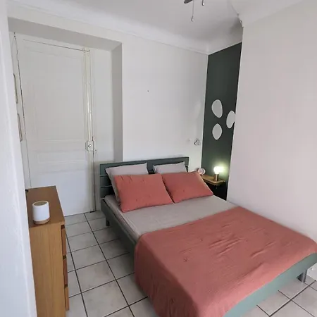 Sejour Cosy A Nice, A Pied Ницца