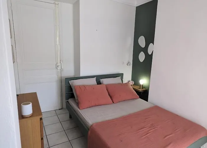 Sejour Cosy A Nice, A Pied Ницца