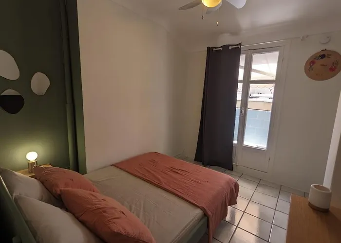 Sejour Cosy A Nice, A Pied Апартаменты Ницца