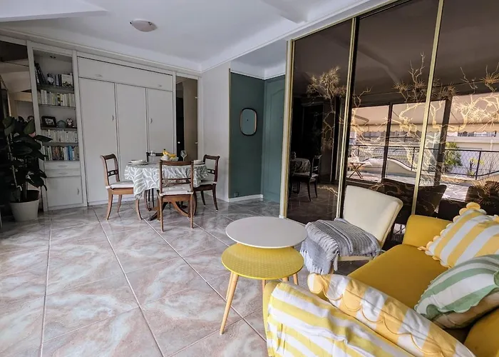 Sejour Cosy A Nice, A Pied Апартаменты Ницца
